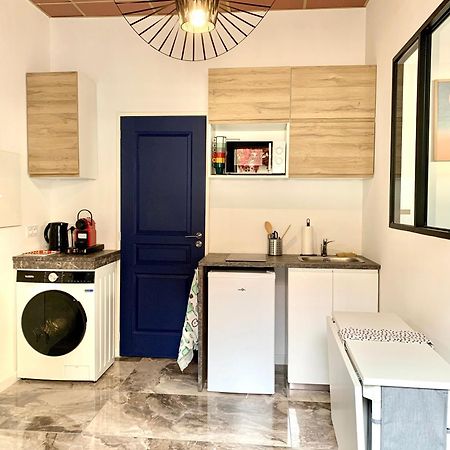 Apt Charmant, Proche Gare Et Centre Historique - Climatisation Et Wifi Montpellier Exterior foto