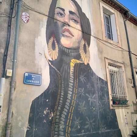 Apt Charmant, Proche Gare Et Centre Historique - Climatisation Et Wifi Montpellier Exterior foto